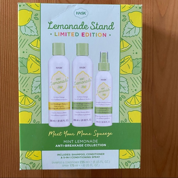 Hask Hair Nwt Hask Limited Edition Shampoo Conditioner Conditioner